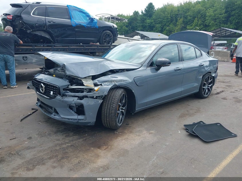 2022 Volvo S60, All Over, IAAI, VIN 7JRH60FP6NG192918 — photo 2