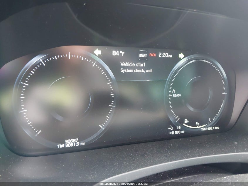 VOLVO S60 RECHARGE PLUG-IN HYBRID 2022 VIN 7JRH60FP6NG192918