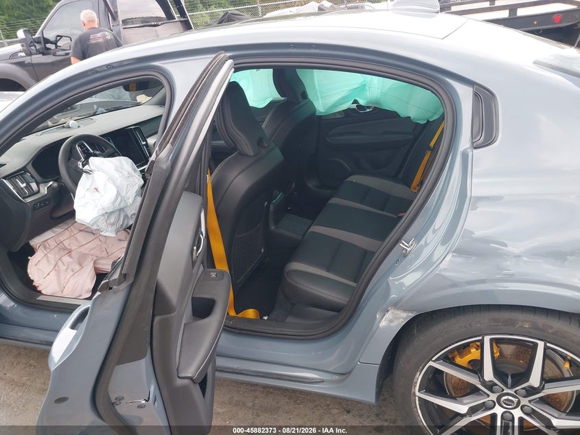 VOLVO S60 RECHARGE PLUG-IN HYBRID 2022 VIN 7JRH60FP6NG192918