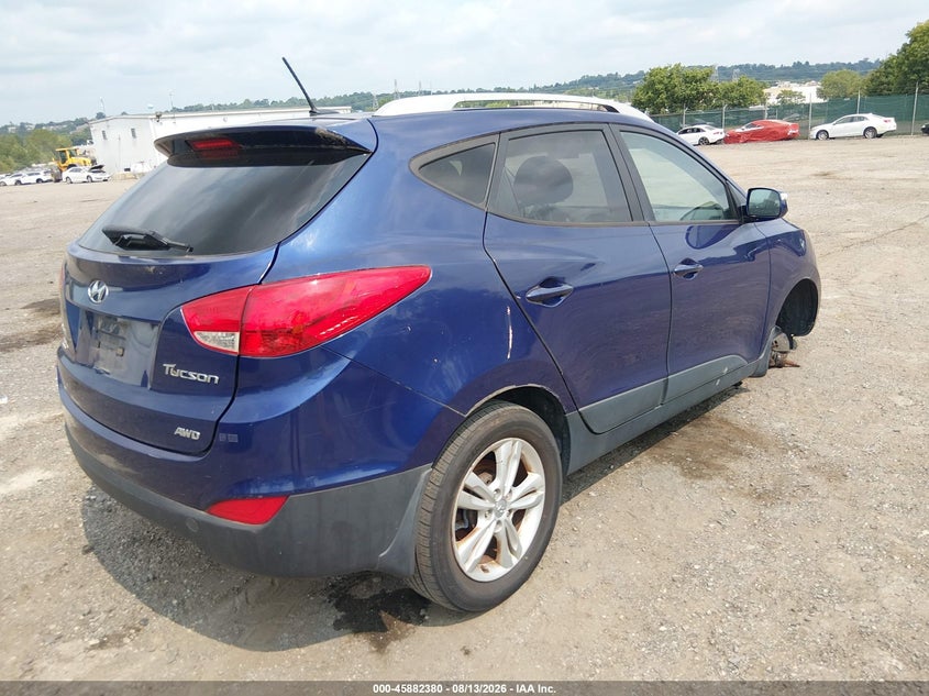 Vin: km8jucacxdu556720, lot: 46381414, hyundai tucson gls 20134