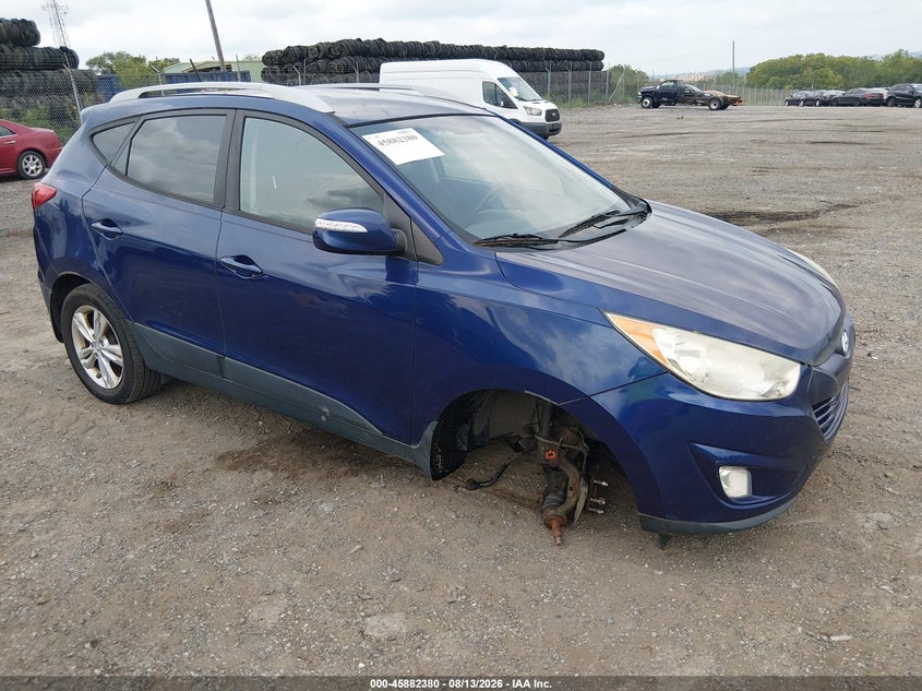 2013 HYUNDAI TUCSON auction photo 1
