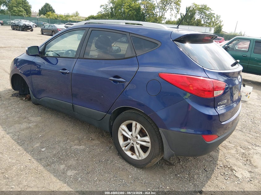 2013 HYUNDAI TUCSON auction photo 3