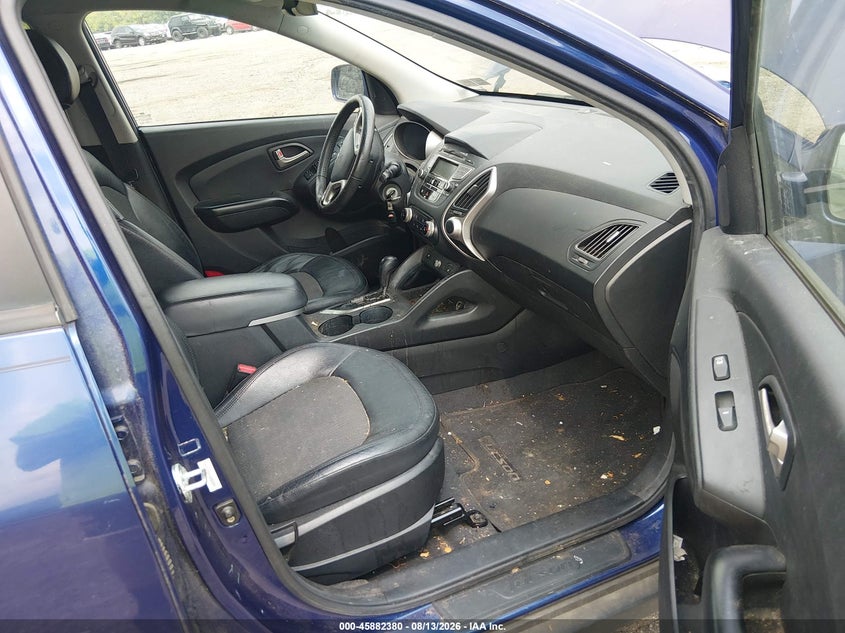 2013 HYUNDAI TUCSON auction photo 5