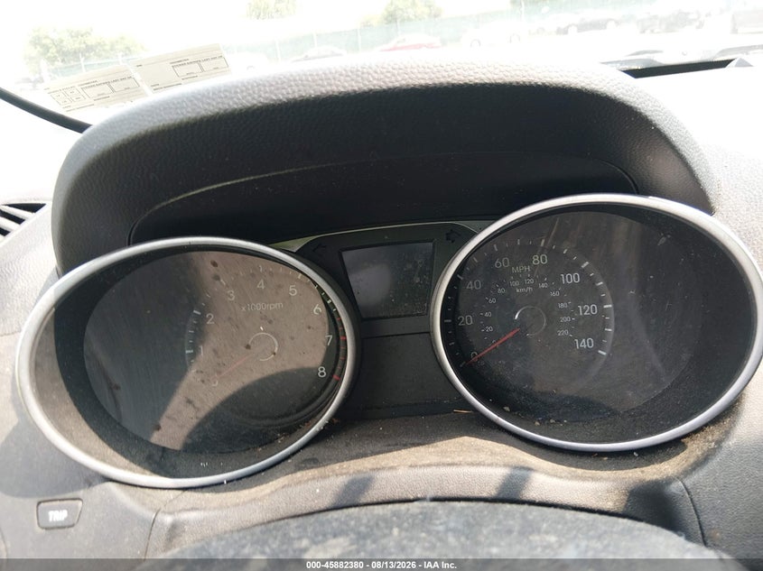 2013 HYUNDAI TUCSON auction photo 7