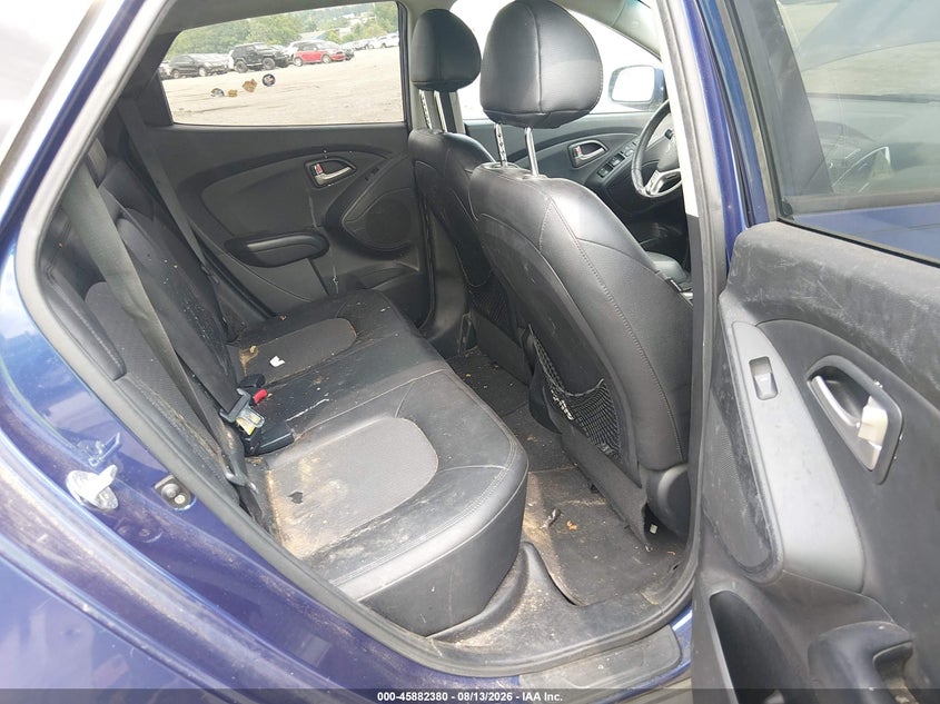 2013 HYUNDAI TUCSON auction photo 8
