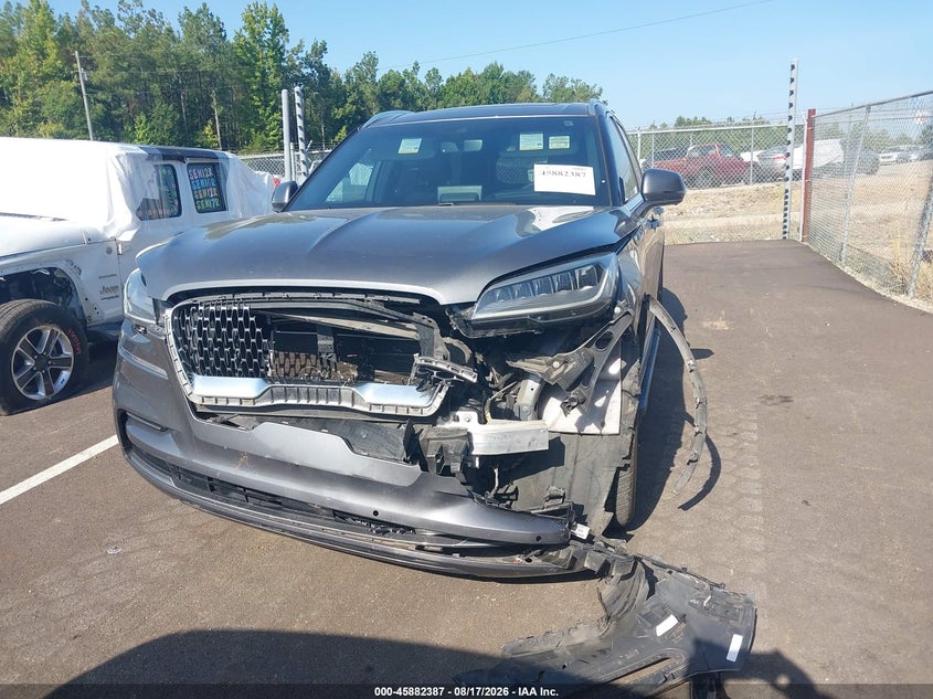 LINCOLN AVIATOR 2022 VIN 5LM5J7XC2NGL00870