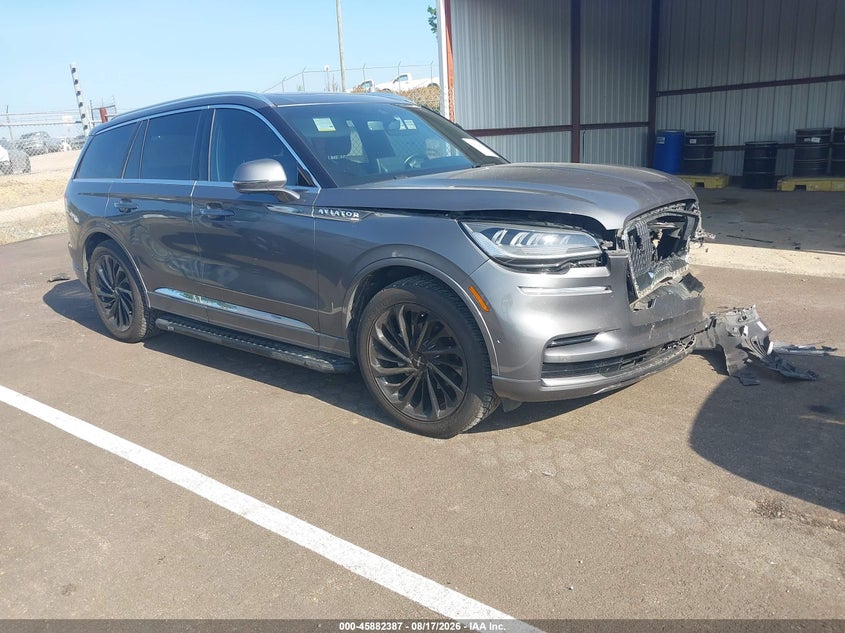 2022 LINCOLN AVIATOR auction photo 1