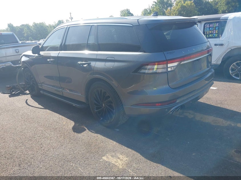 2022 LINCOLN AVIATOR auction photo 3