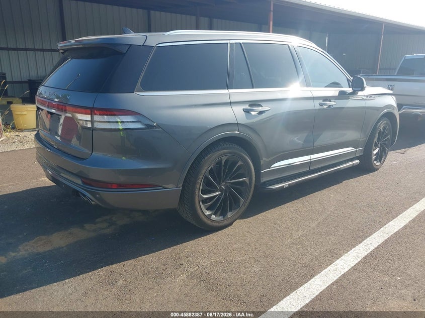 2022 LINCOLN AVIATOR auction photo 4