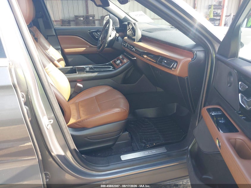 2022 LINCOLN AVIATOR auction photo 5