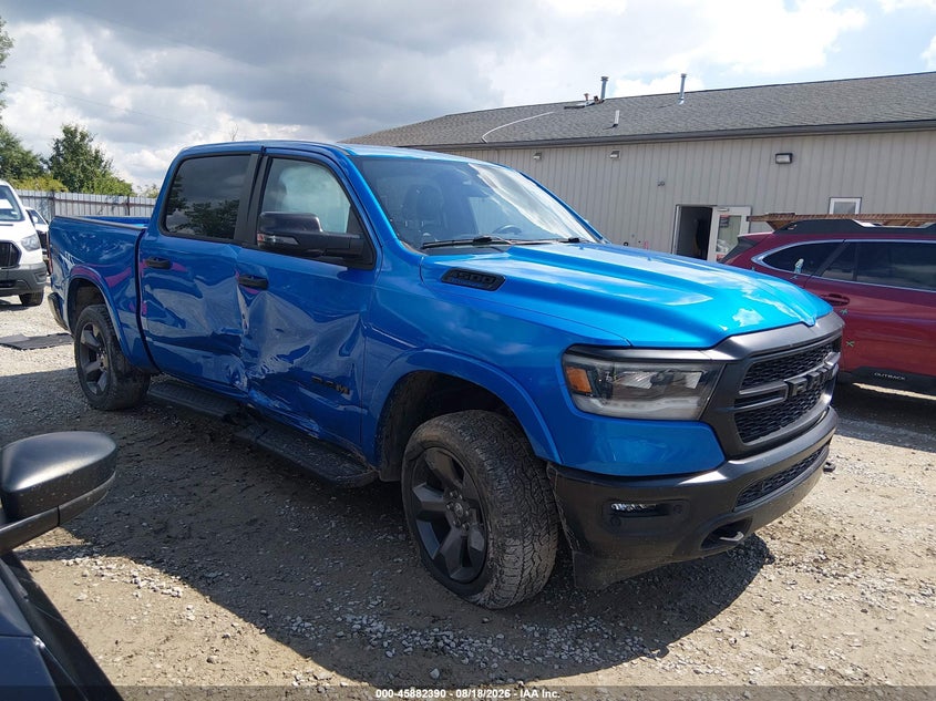 Vin: 1c6rrffg7pn554001, lot: 46381423, ram 1500 big horn  4x4 5'7 box 2023 img_1