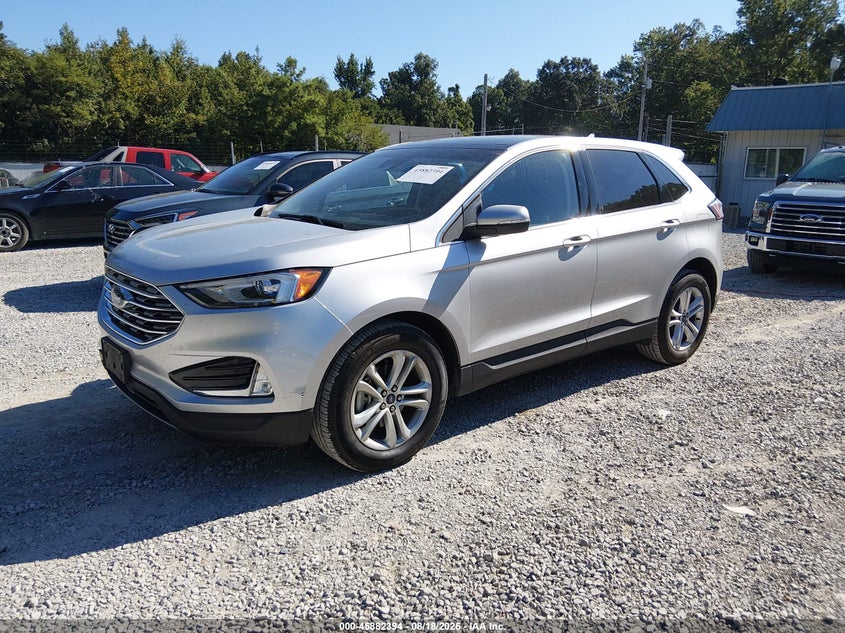 2019 Ford Edge, Right Side, IAAI, VIN 2FMPK3J94KBB52187 — photo 2