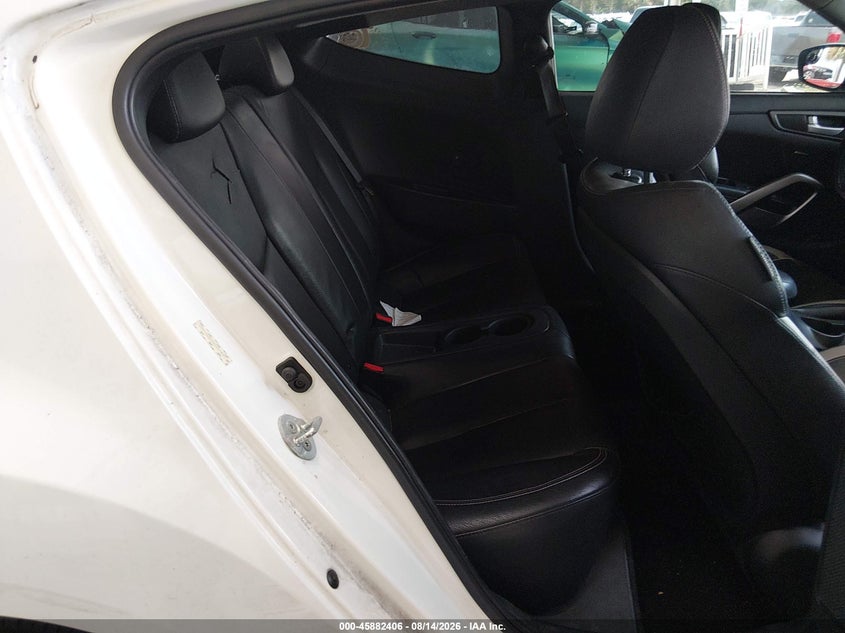 2014 HYUNDAI VELOSTER HATCHBACK 1.6L I-4 DI, DOHC, VVT, TURBO, 201HP
