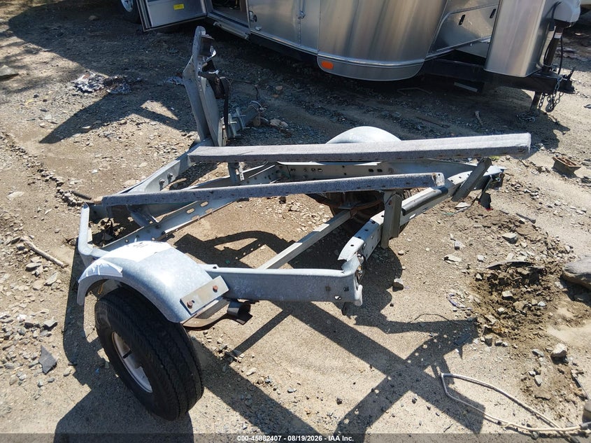 1992 SHORELINE TRAILER auction photo 1