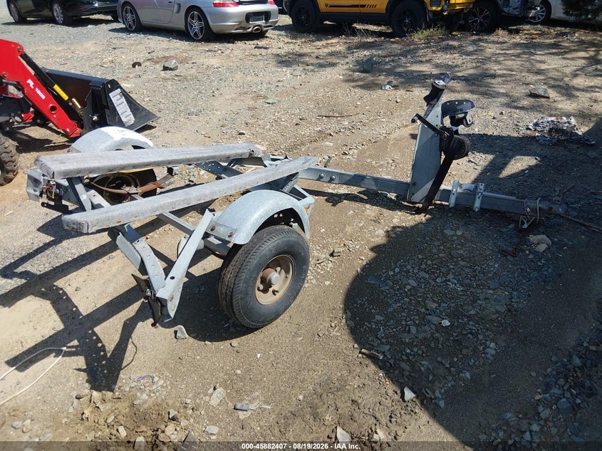 1992 SHORELINE TRAILER auction photo 2