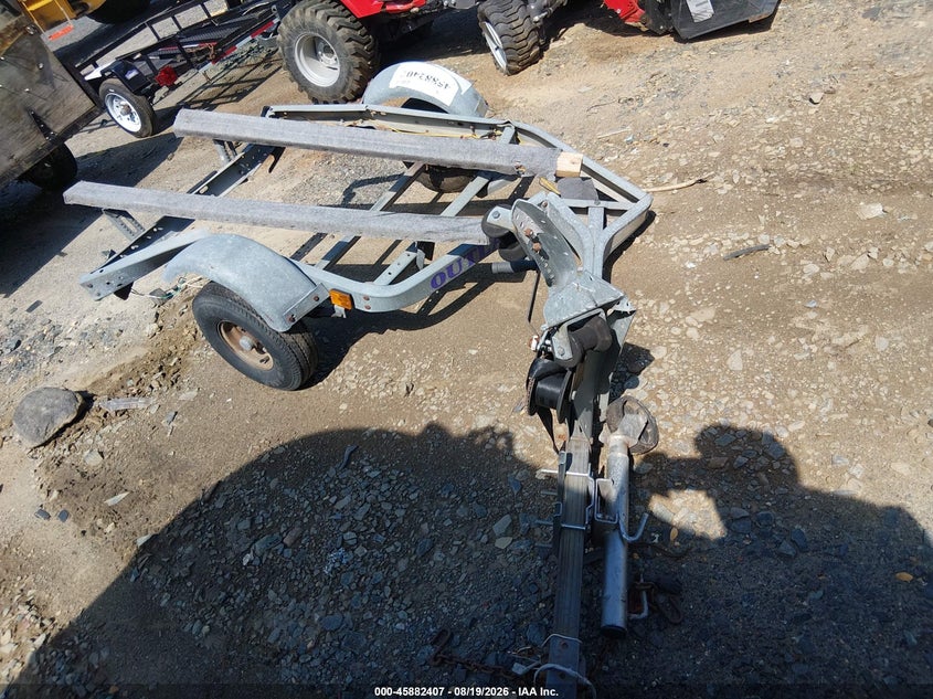 1992 SHORELINE TRAILER auction photo 3
