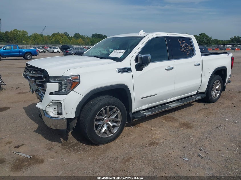2021 GMC SIERRA 1500 auction photo 2