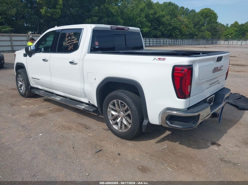 2021 GMC SIERRA 1500 auction photo 3