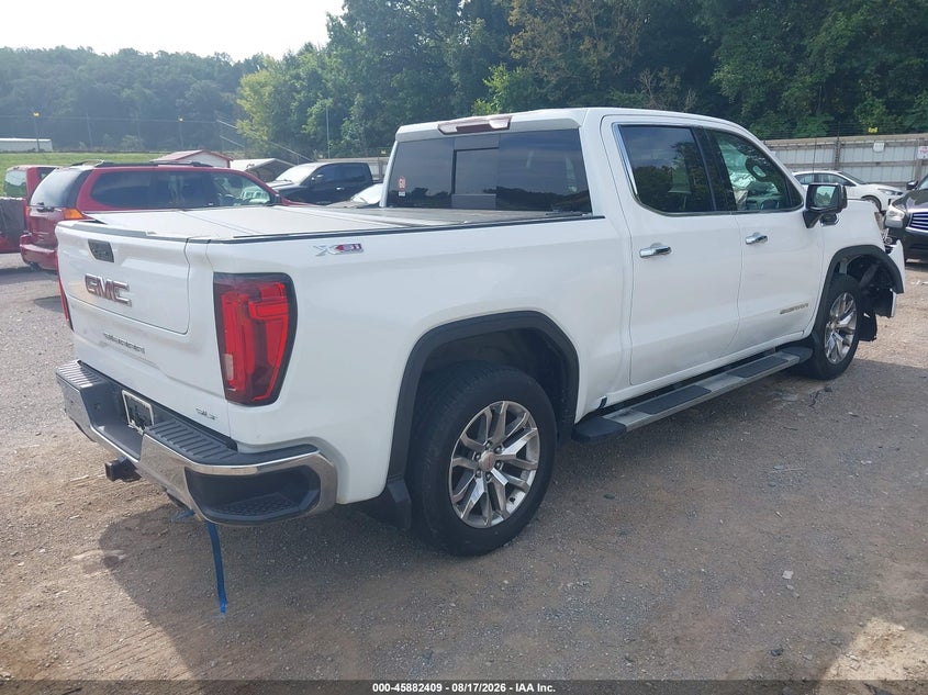 2021 GMC SIERRA 1500 auction photo 4