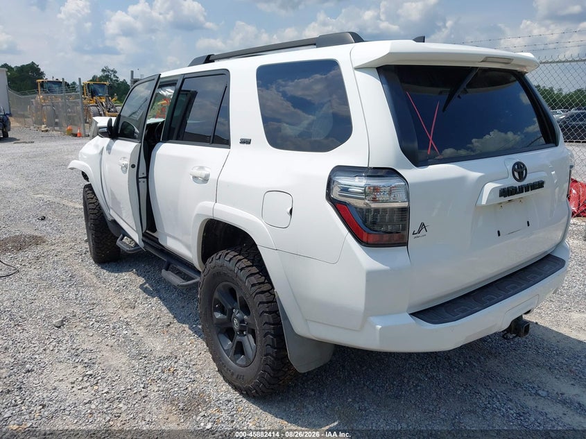 Vin: jtebu5jr3j5483684, lot: 46381448, toyota 4runner sr5 premium 20183