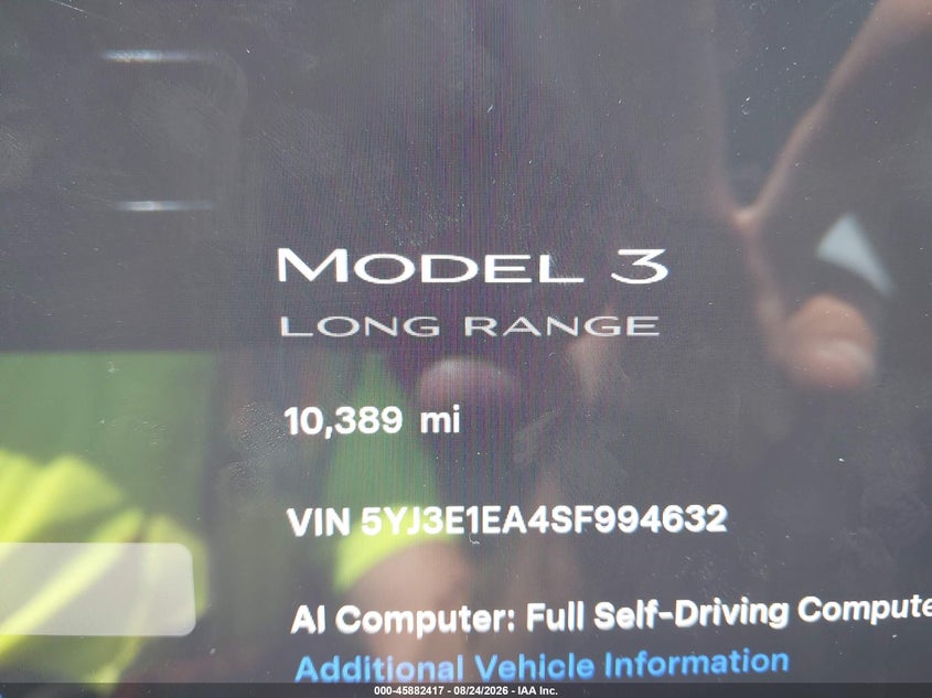 TESLA MODEL 3 - zdjęcie 15