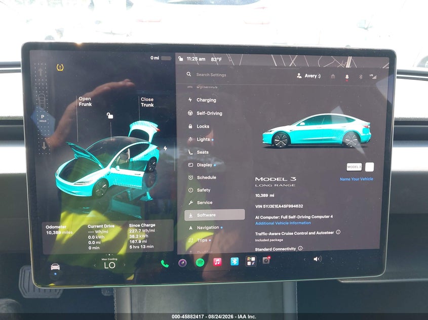 TESLA MODEL 3 - zdjęcie 18