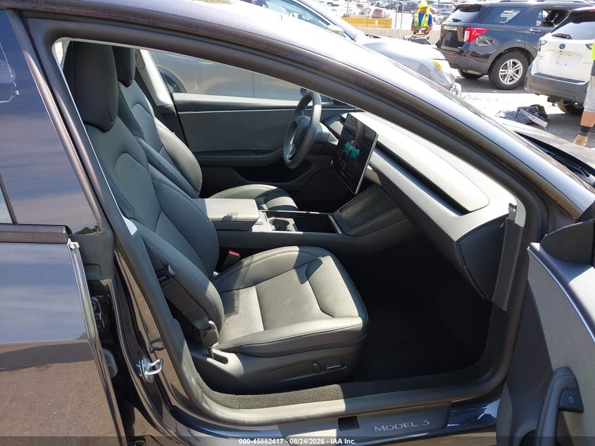 2025 TESLA MODEL 3 auction photo 5