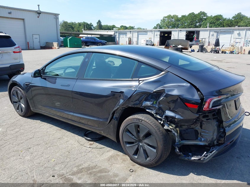 2025 TESLA MODEL 3 auction photo 6