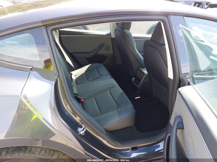 2025 TESLA MODEL 3 auction photo 8