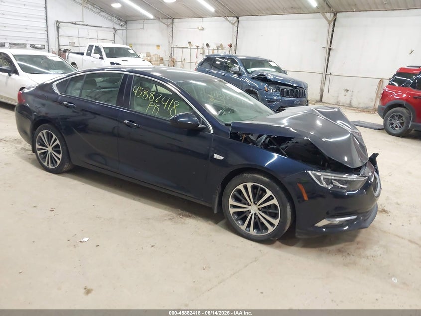 Vin: w04gr6sxxk1010575, lot: 46381452, buick regal sportback awd essence 20191