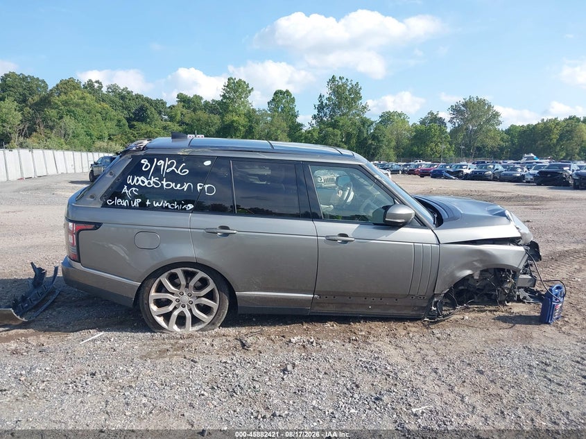 LAND ROVER RANGE ROVER - zdjęcie 14