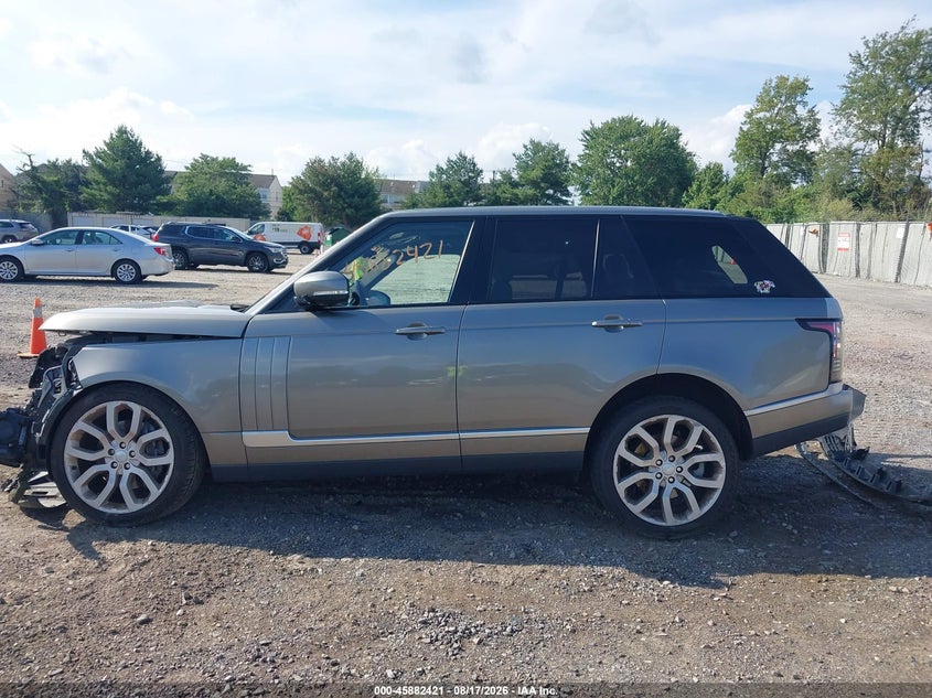 LAND ROVER RANGE ROVER - zdjęcie 15