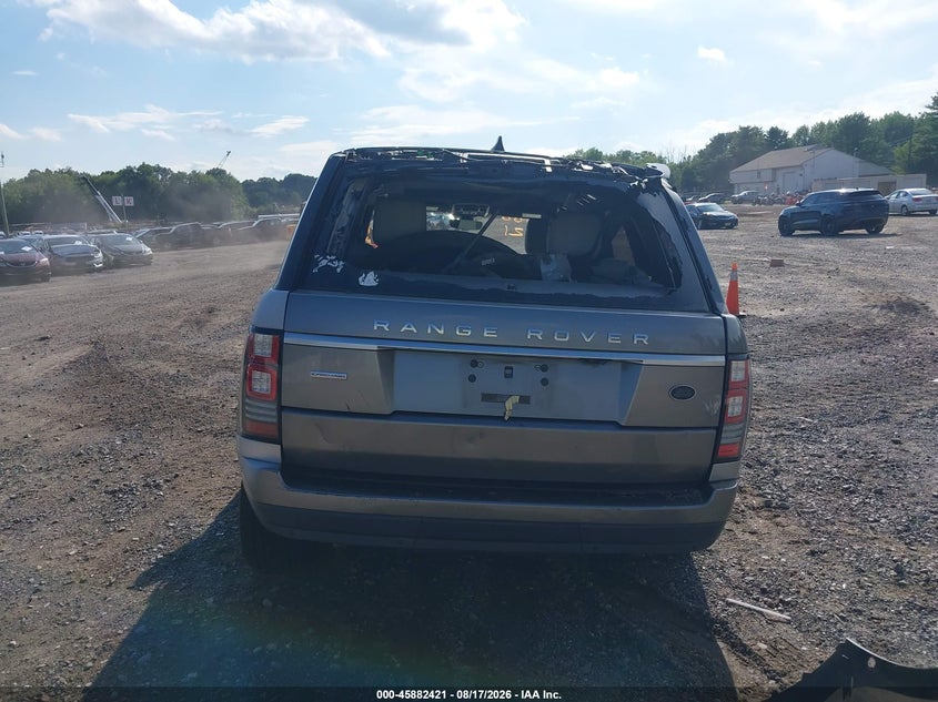 LAND ROVER RANGE ROVER - zdjęcie 17
