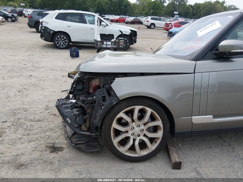 LAND ROVER RANGE ROVER - zdjęcie 19