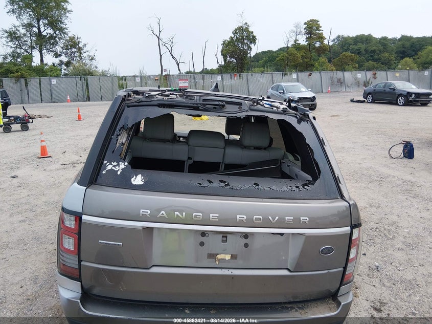LAND ROVER RANGE ROVER - zdjęcie 20