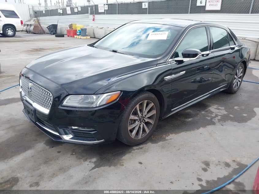 LINCOLN CONTINENTAL 2020 VIN 1LN6L9UK1L5608761