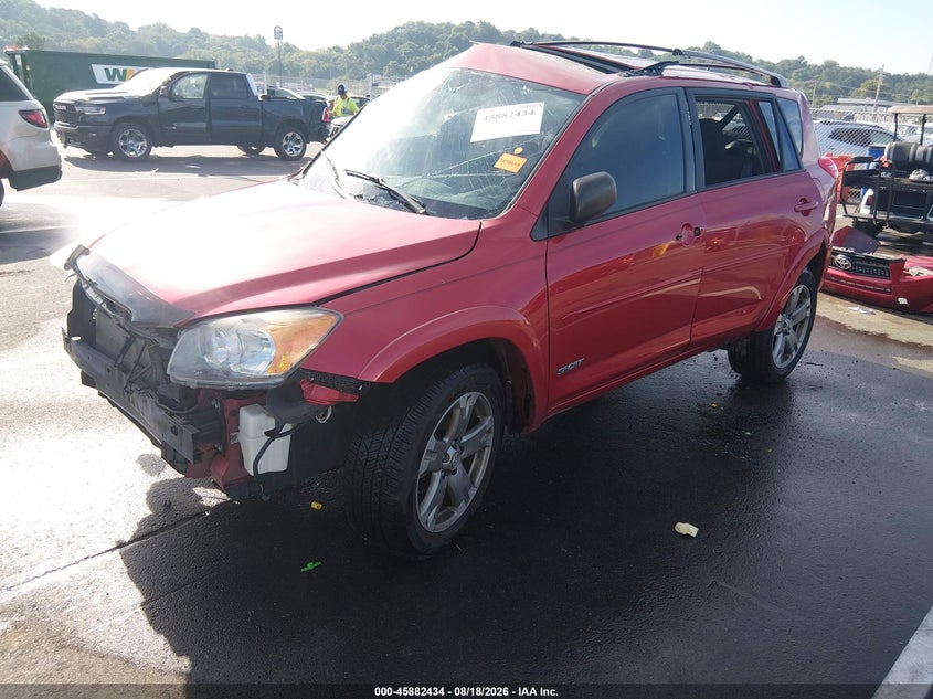 2012 Toyota RAV 4, Правый бок, IAAI, VIN 2T3WF4DV7CW145641 — фото 2