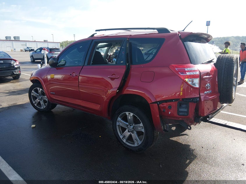 Vin: 2t3wf4dv7cw145641, lot: 46381468, toyota rav4 sport 20123