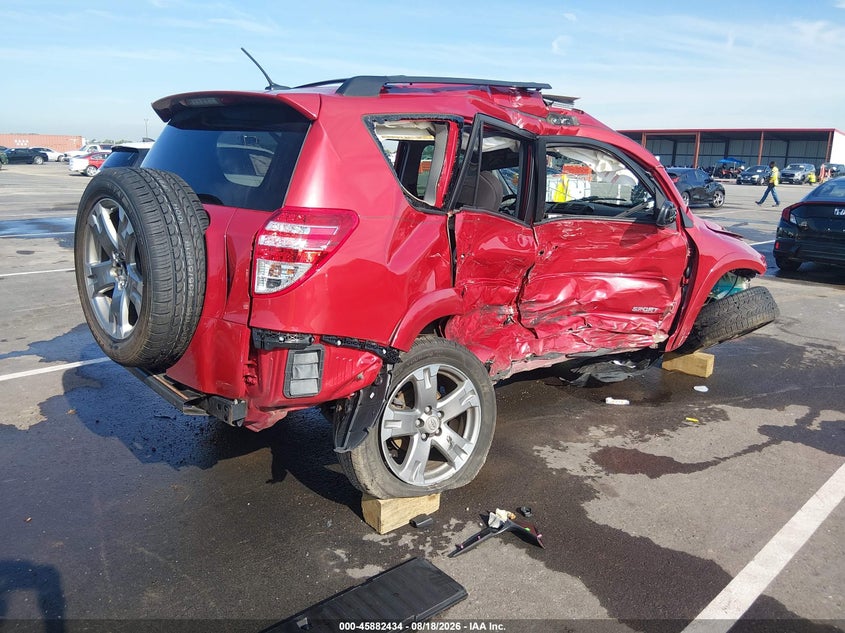 Vin: 2t3wf4dv7cw145641, lot: 46381468, toyota rav4 sport 20124