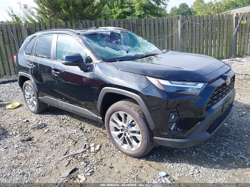Vin: 2t3a1rfv9sw534170, lot: 46381469, toyota rav4 xle premium 20251
