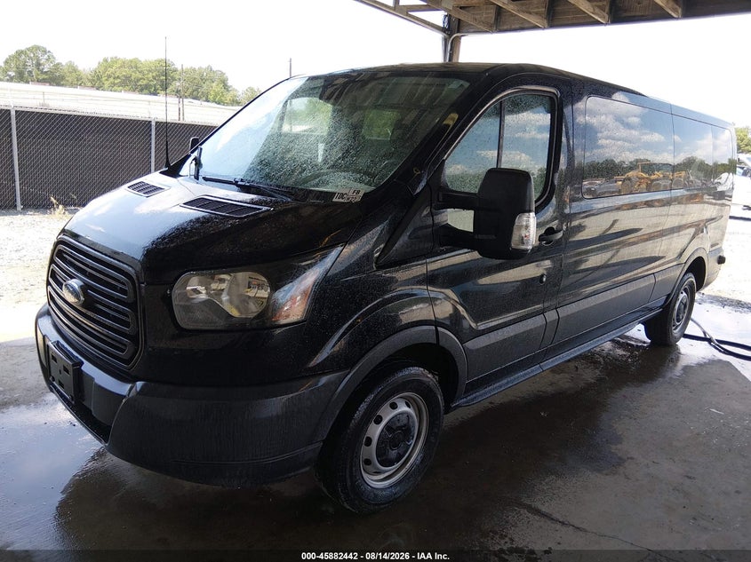 Vin: 1fbzx2zm3jkb43023, lot: 46381476, ford transit-350 xl 20182