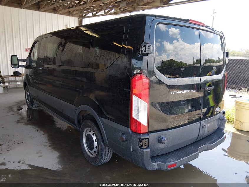 Vin: 1fbzx2zm3jkb43023, lot: 46381476, ford transit-350 xl 20183