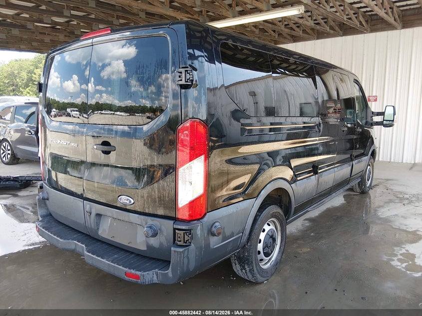 Vin: 1fbzx2zm3jkb43023, lot: 46381476, ford transit-350 xl 20184