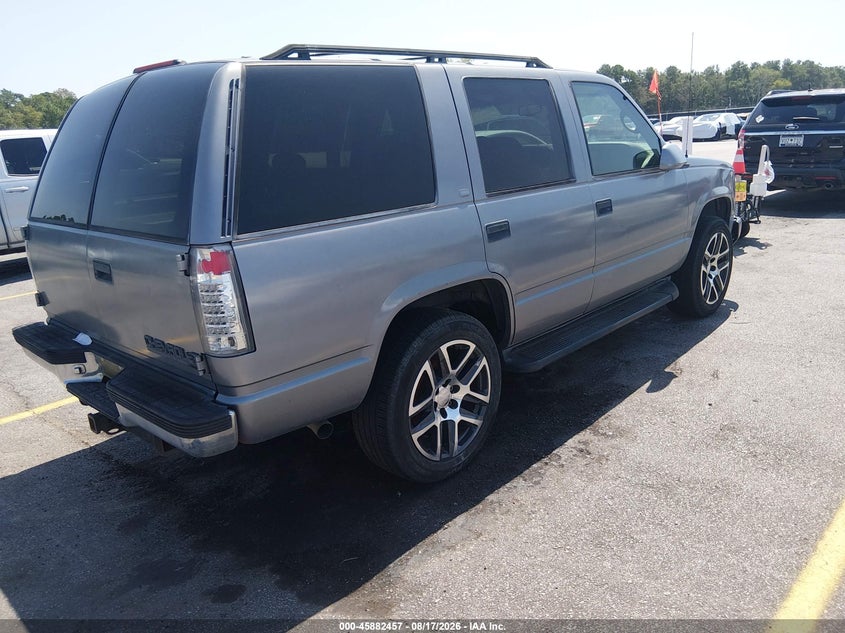 1999 CHEVROLET TAHOE auction photo 4