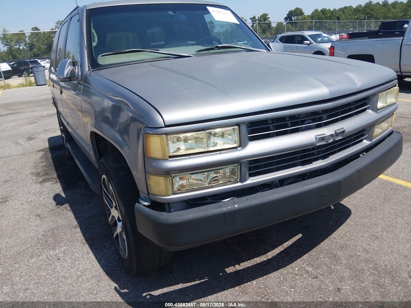 1999 CHEVROLET TAHOE auction photo 6