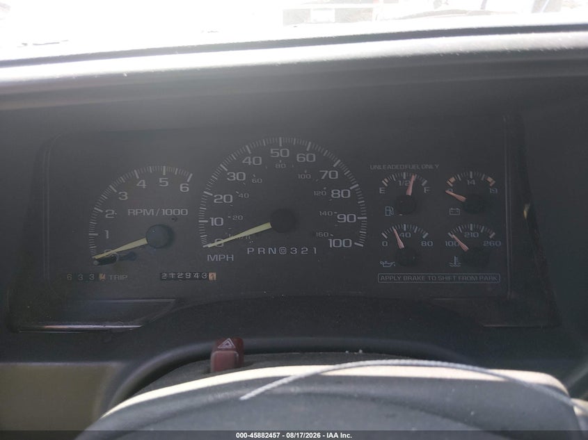 1999 CHEVROLET TAHOE auction photo 7