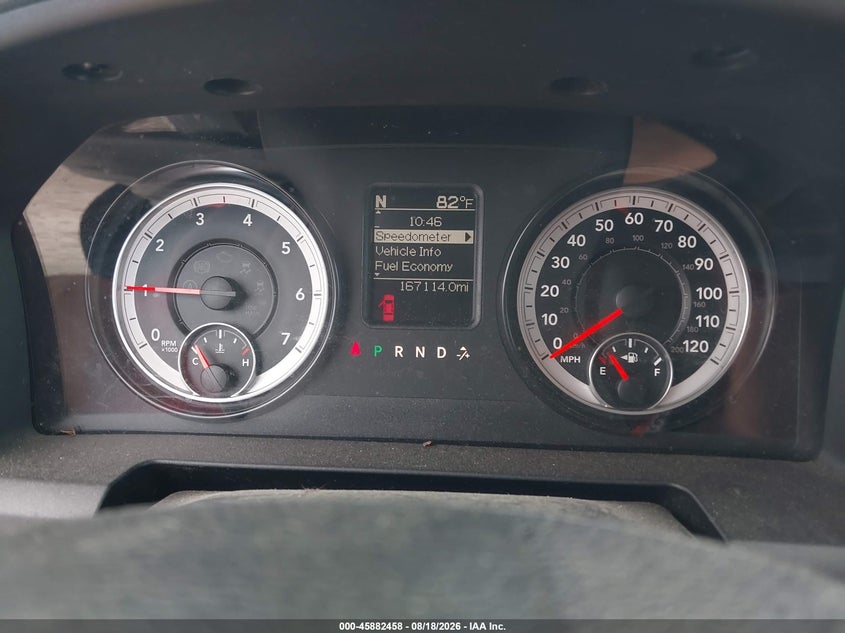 2014 RAM 1500 auction photo 7