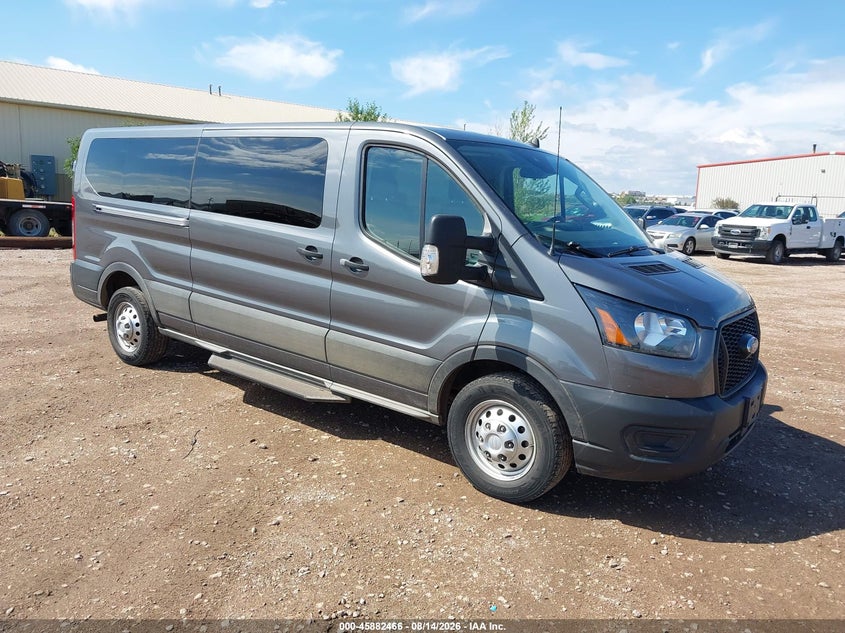 2024 FORD TRANSIT-350 PASSENGER VAN auction photo 1