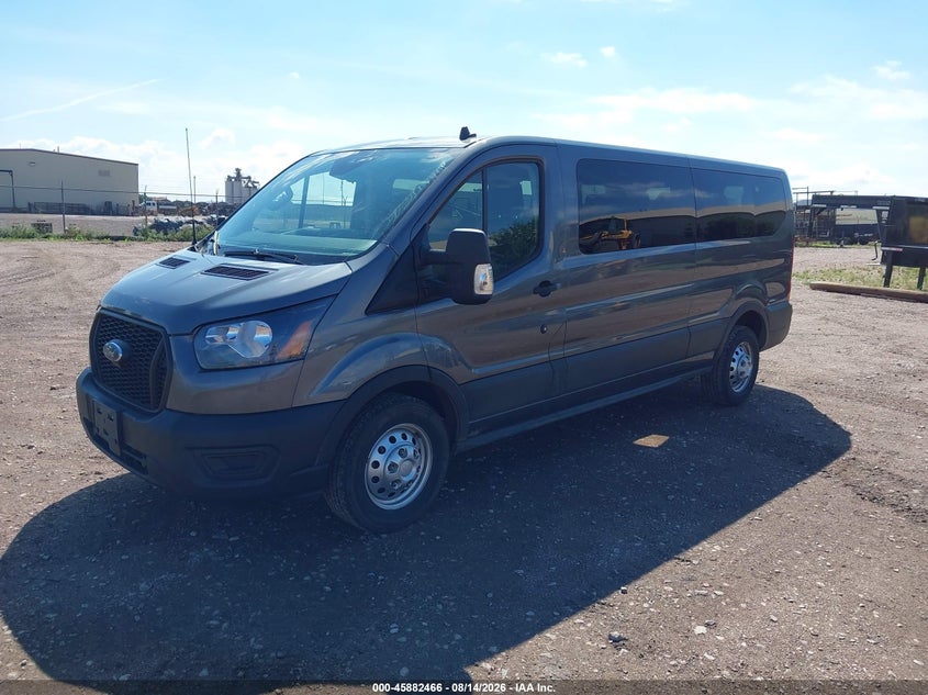 2024 FORD TRANSIT-350 PASSENGER VAN auction photo 2