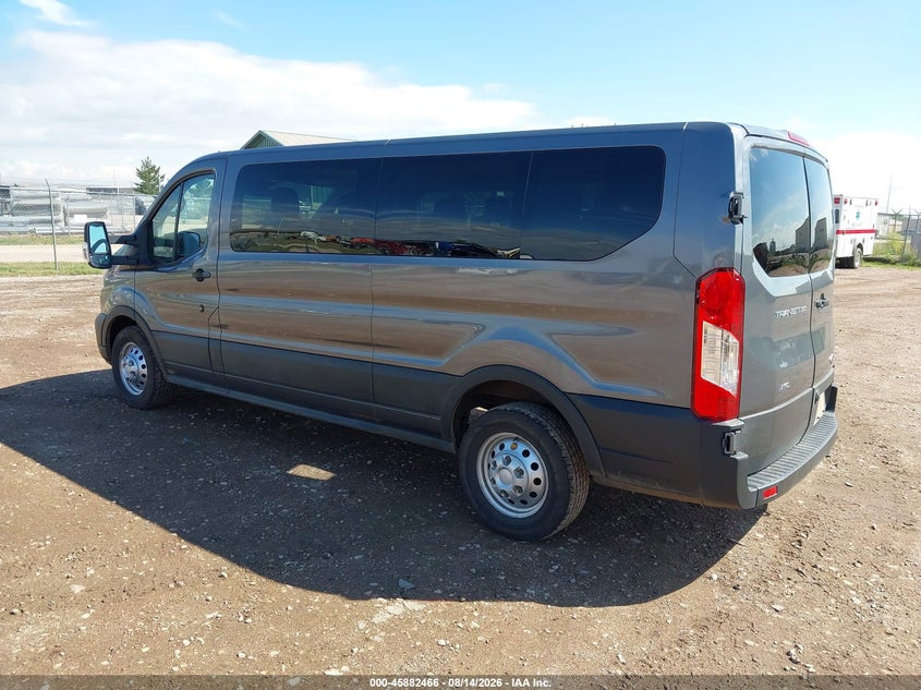2024 FORD TRANSIT-350 PASSENGER VAN auction photo 3